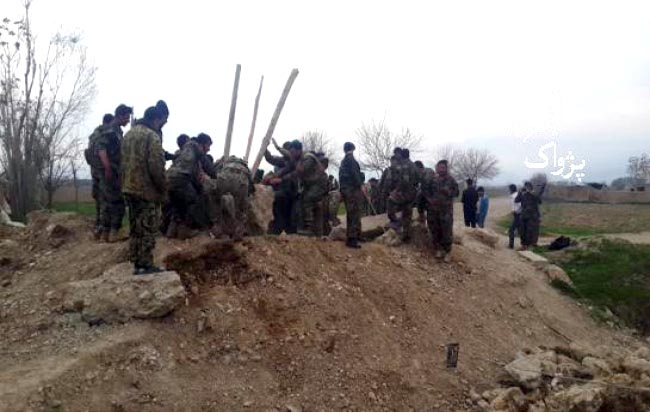 Taliban Using Mosques, Civilians’ Homes as Trenches in Helmand: Officials